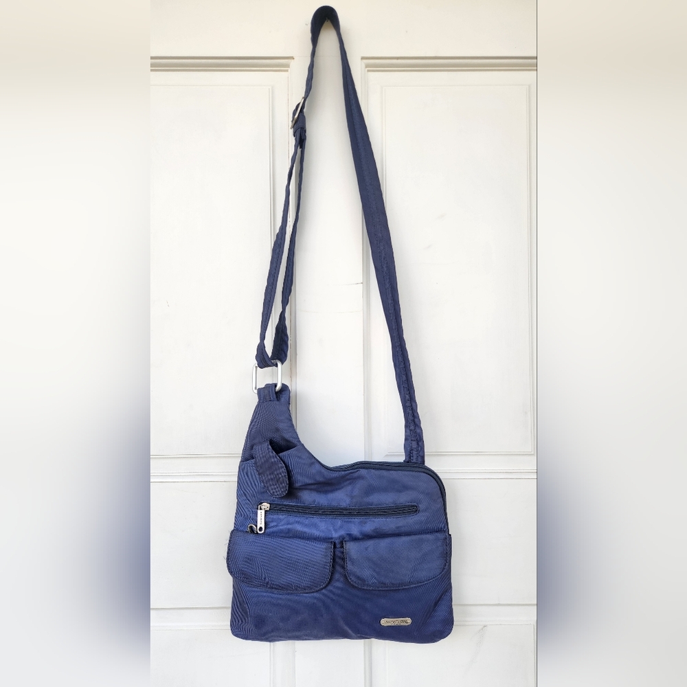 Travelon Blue Crossbody/Shoulder Bag